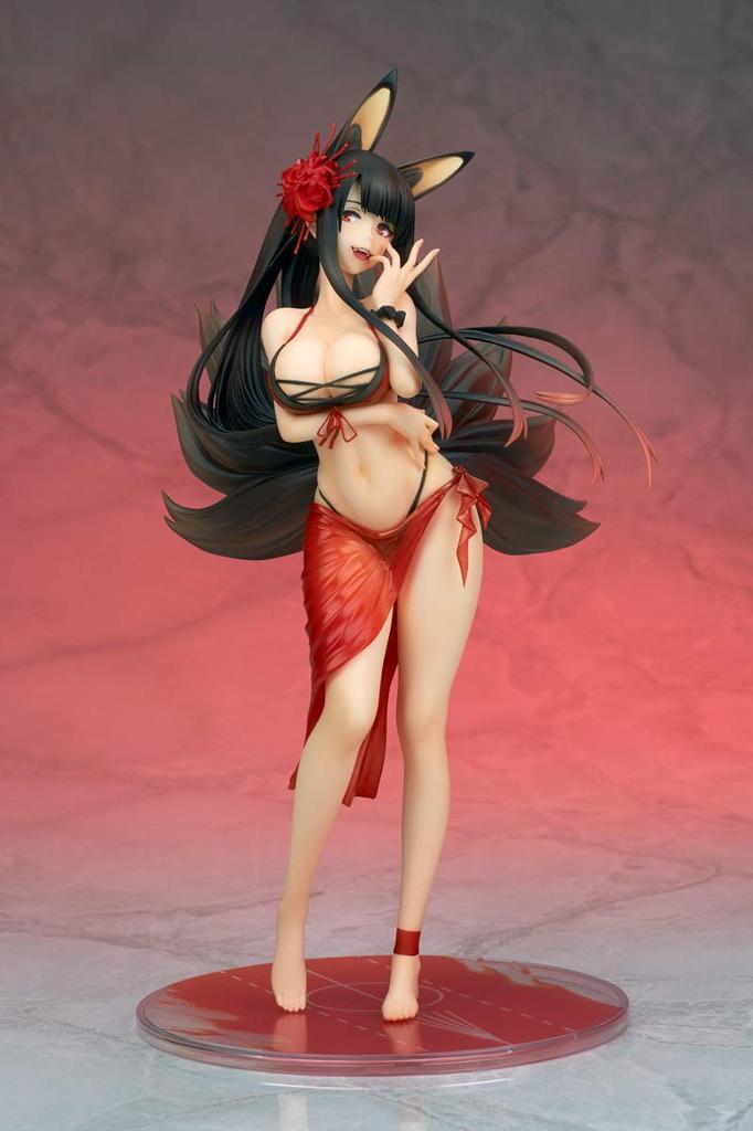 Wave Dream Tech Azur Lane Akagi Paradise Spider Scale PVC Painted Completed Figure Resale DT175 1/8