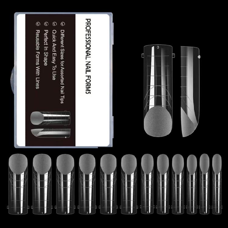 

Форма для нарощування нігтів Тіпс Прозорий Полігель Акрилові Нігті Форма Манікюр Педікюр Інструмент