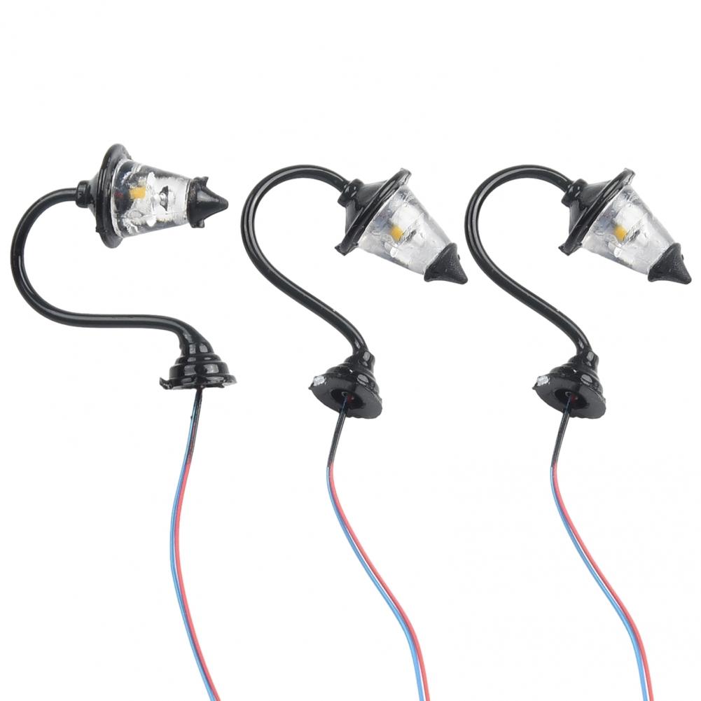 Für Modell-Lichthäuser im HO-Maßstab, Bausatz-Set Wandlampen