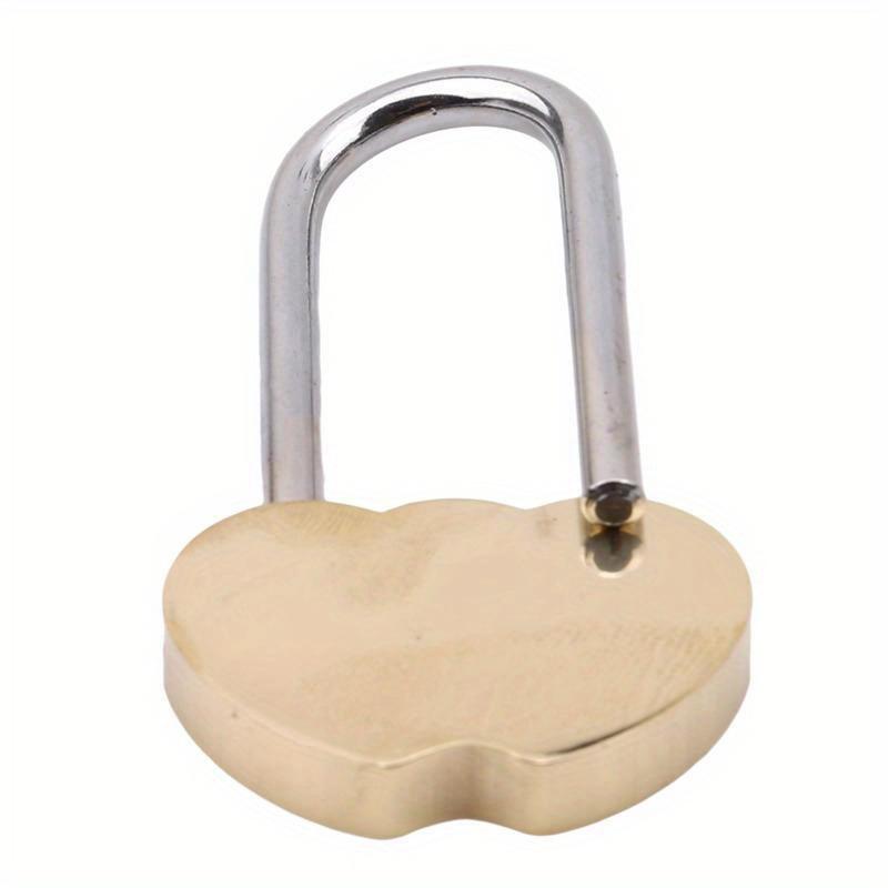 Padlock Love Lock Engraved Double Heart Valentines Anniversary Day Gifts Couple Christmas Gift