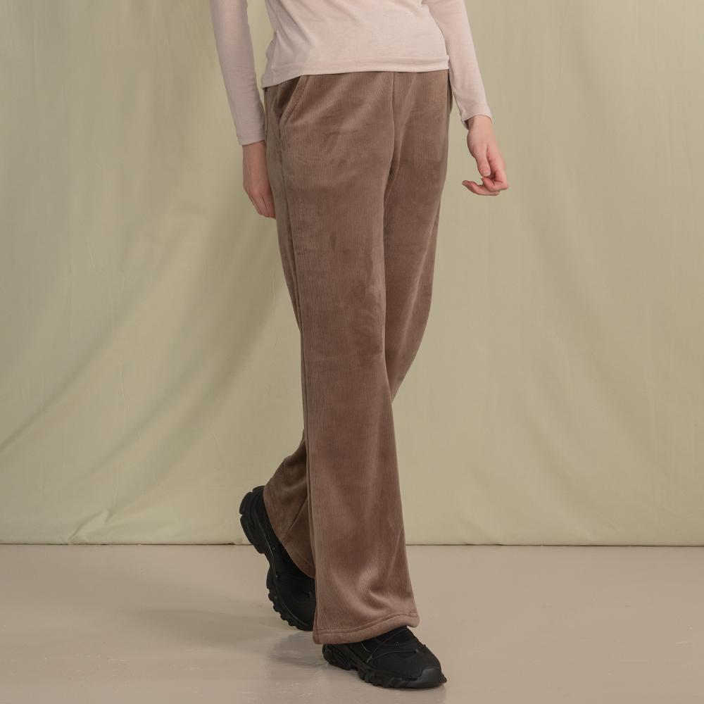 DURAN Corduroy Brushed Bootcut Pants Dbf5W-9218 4 Colors