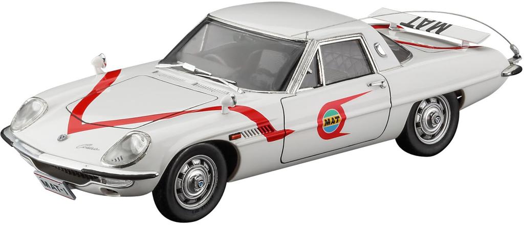 Hasegawa MAT Vehicle with MAT Emblem Pin Badge Scale Plastic Model SP640 1/24 (Automobile)