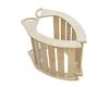 Rocker Mod.c Wooden Montessori Xl Foldable Cushion Beige Color