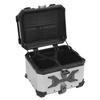 Motorcycle Top Case Aluminum Alloy 45L Waterproofing Theft Proof Motorcycle Rear Top Box Tail Trunk