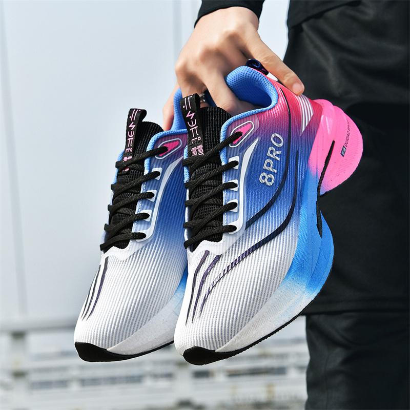 High Quality Men Women Runn Shoes Soft Breath Lightweight Unisex Outdoor Comfort Mesh Tennis Training Shoes for Couples