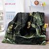 Supernatural Forces Unleashed blanket Soft and comfortable Suitable for all seasons Nap Blanket Office rest blanket bedroom