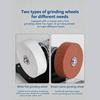 Bench Grinder 6000 RPM Max Speed 2.76 Inch Wheel Powerful Small Bench Buffer for Wood DIY Crafting Model Making Engraving Home