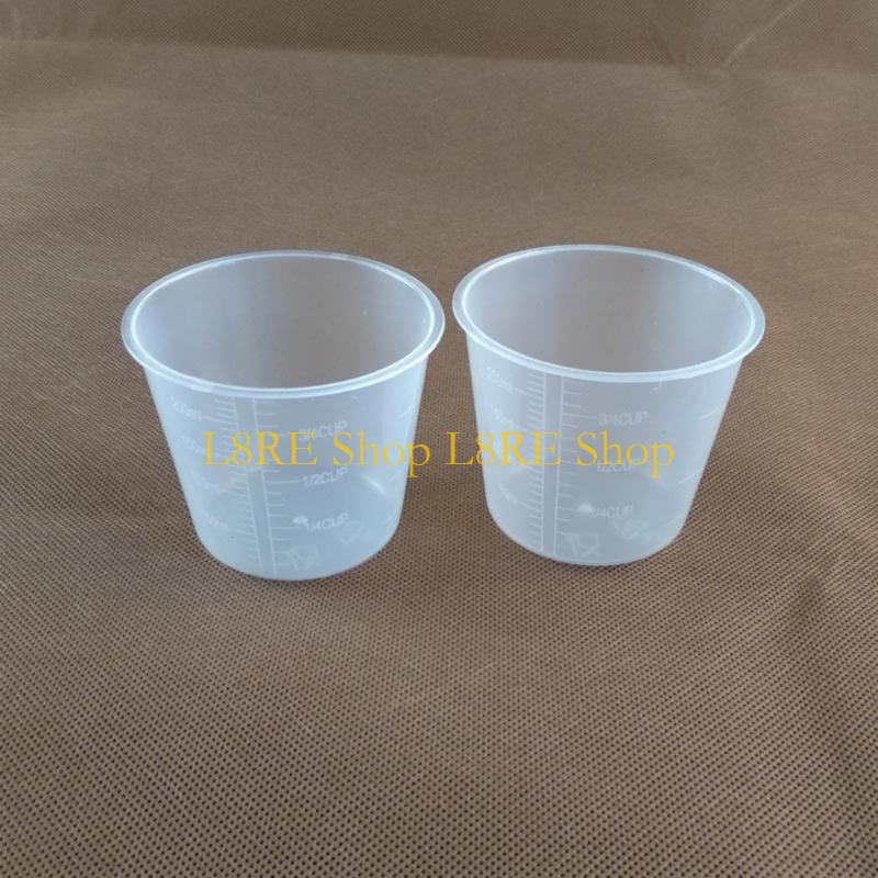 L8RE Ergonomic Baking Accessories Set Measuring Cup Spoon with Nonslip Dough Remover For Kitchen Bread Machine Parts