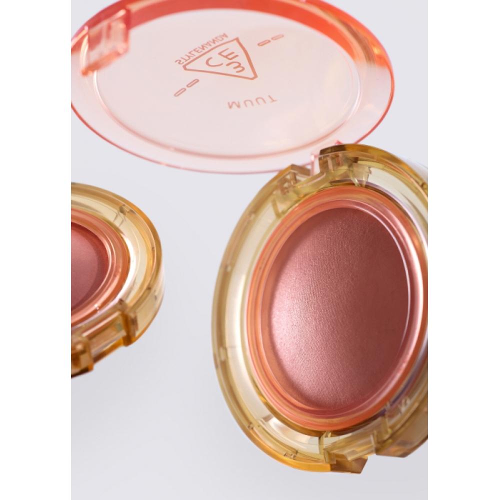 3ce [tinted Summer Edition] Bouncy Blur Balm  Free Folding Mirror 