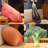 Cartoon Fruit Plush Cushion Pillow For Sofa Office Nap Soft Floral Design Gift For Kids