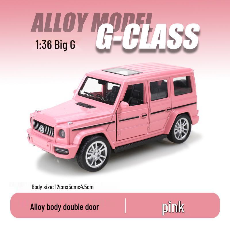 Norsen 1:43 Alloy Off-road SUV Toy Car Model for Kids