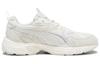 Puma Milenio Tech Suede Comfortable Abrasion Resistant Low Top Casual Shoes Unisex Ecru 393489-03