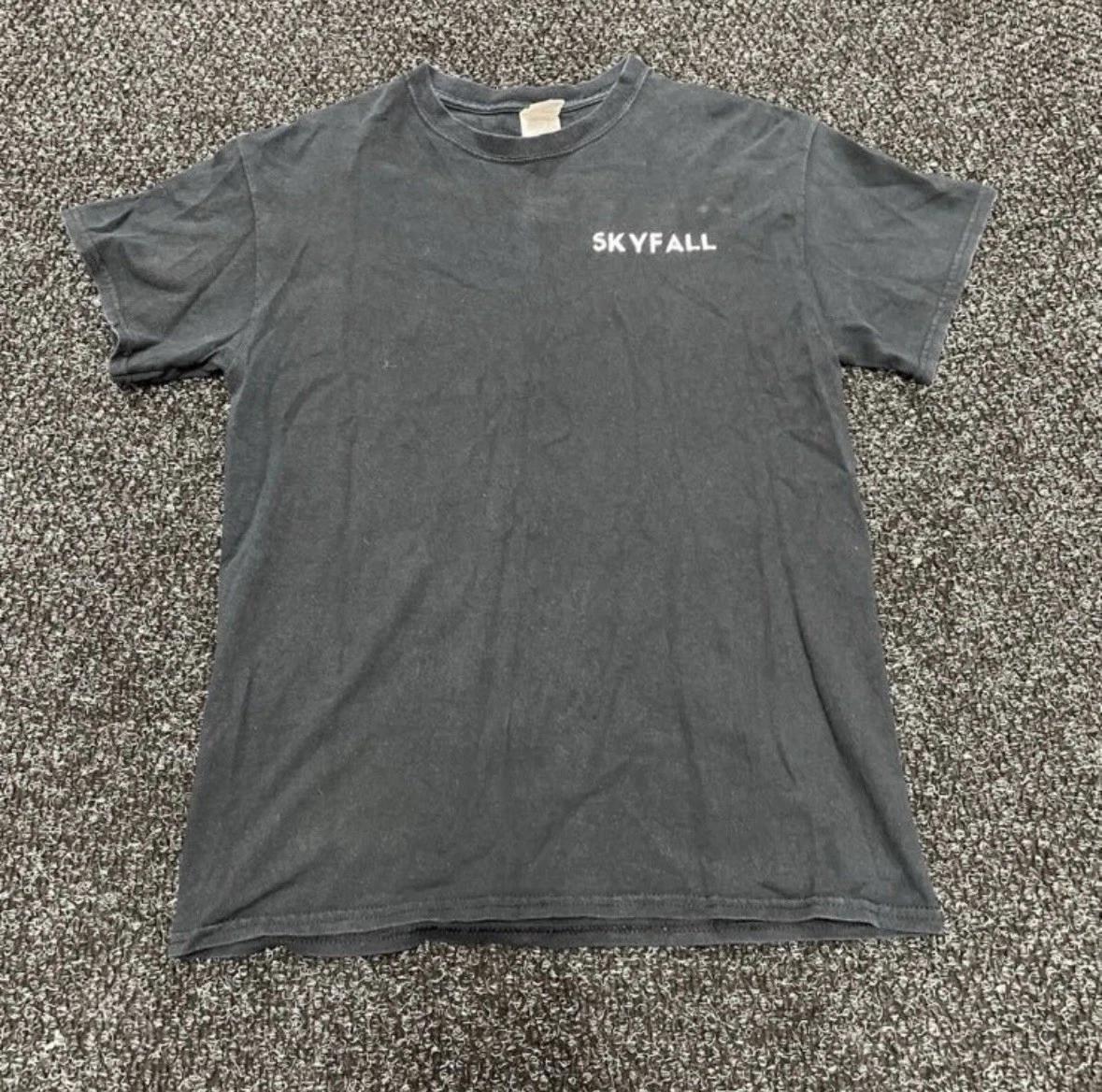 James Bond Skyfall T Shirt Movie Video Game Tee Retro Y2K Mens M 4XL