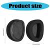 On Ear Headphone Ear Pad Replacement EarPads, Soft Protein for Extended Wear Earcups for ROG Theta 7.1 Headsets