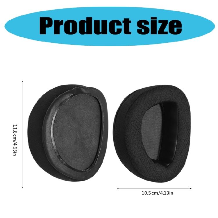 On Ear Headphone Ear Pad Replacement EarPads, Soft Protein for Extended Wear Earcups for ROG Theta 7.1 Headsets