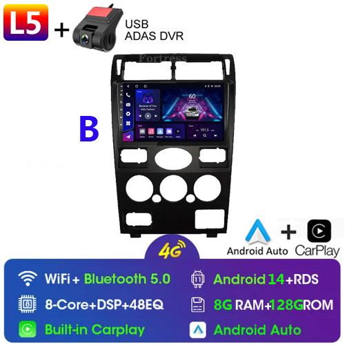 2din Android14 Car Radio Multimedia Carplay Auto GPS Navigation For Ford Mondeo Mondeo 3 2000 2001 2002 2003 2004 2005 2006-2007