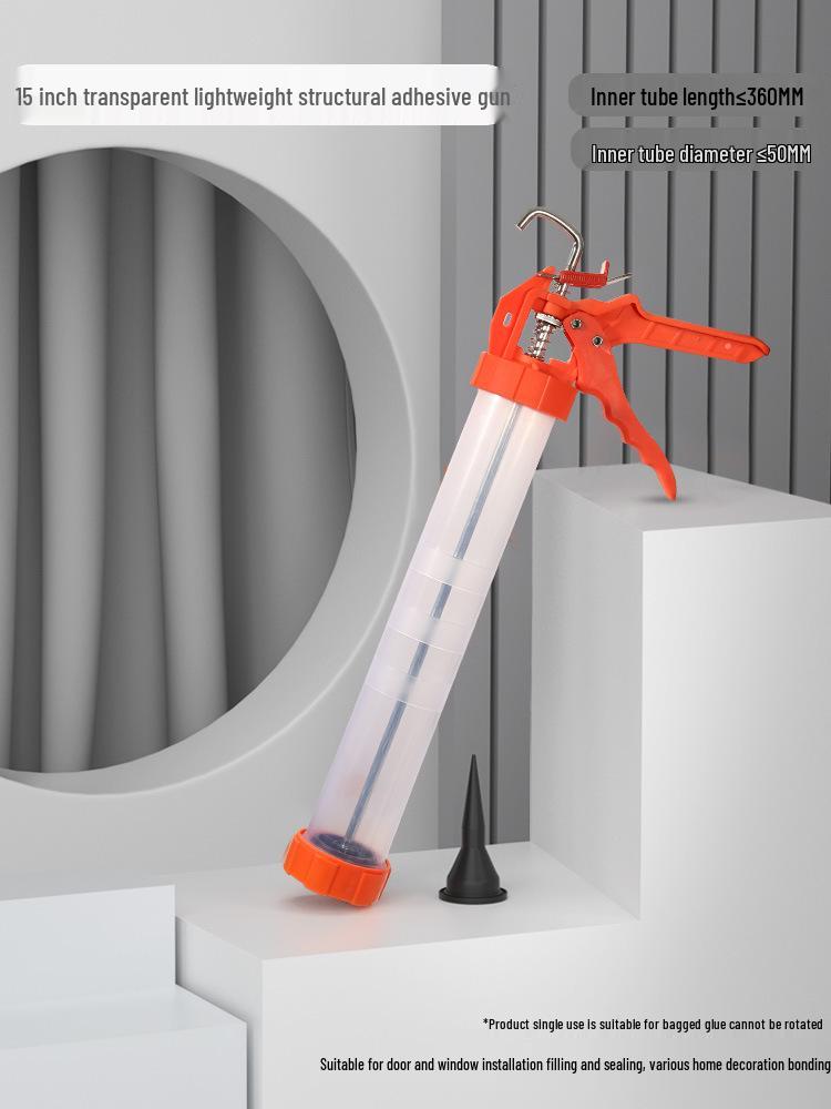 Labor-Saving Automatic Silicone Glue Gun for Glass and Structural Adhesives