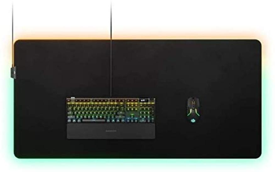 SteelSeries Gamer QCK Prism Cloth Mauspad 3XL RGB - (63511)