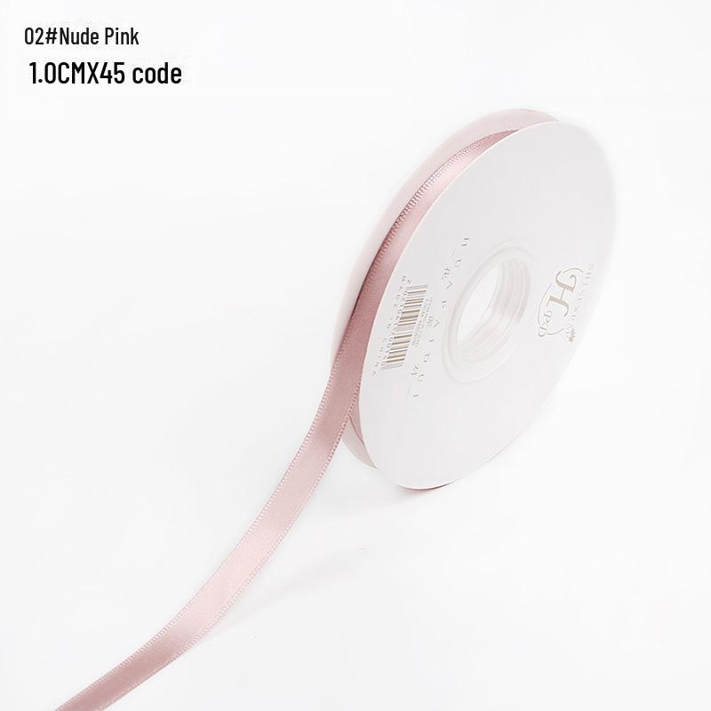 Bright Polyester Ribbon for Flower Packaging and DIY Gifts