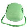 Pet Carrier Breathable Pocket Hamster Rabbit Ferret Travel Sleeping Hanging Bed Bag (Green)