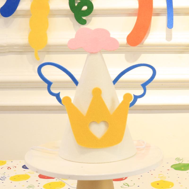 Trendy Birthday Party Hat Decoration for Kids and Adults