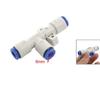 Aluminum ZH05DS-06-06-06 Vacuum Generator Blue Venturi Tube Push in On Air Vacuum Ejector  Worker