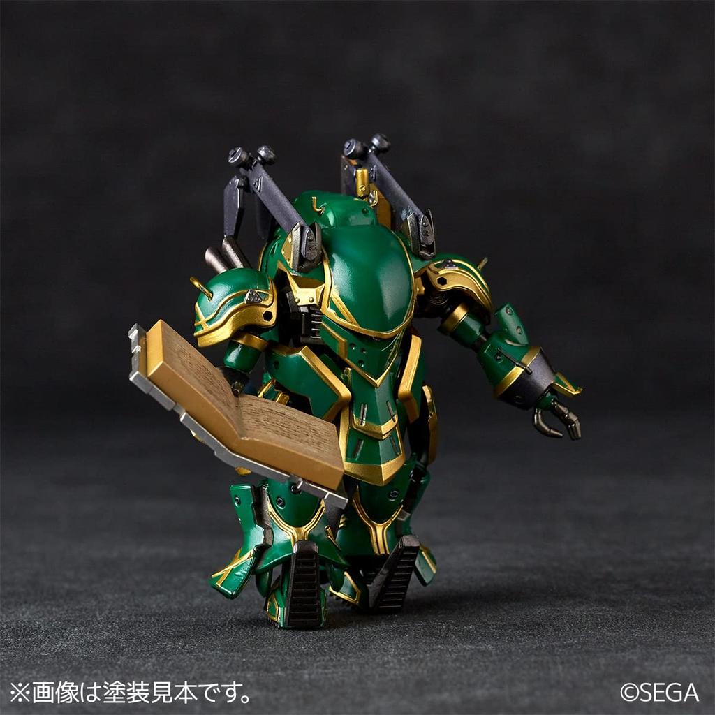 Kaiyodo New Sakura Wars Reiko Fighter Mugen Clarice Maskin Skala Plastbyggsats PM005 KD09025 Vol.2 1/35