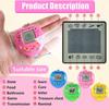 Virtual Pets Keychain 168 Pets Retro Handheld Game Machine Nostalgic 90s Toy