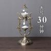 Small Creative Hourglass Timer Home Decoration Ornament Metal Handicrafts Housewarming Birthday Gift