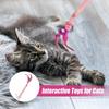 Cat Spring Catnip Toys With Bell Catnip Cat Teaser Spring Toys With Bell Stretchable Kitten Play Supplies For Physical