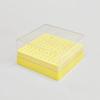 100 Holes Nail Art Drill Storage Box Grinding Polish Head Bit Holder Display Nail Drill Bits Organizer Plastic Nail Stand
