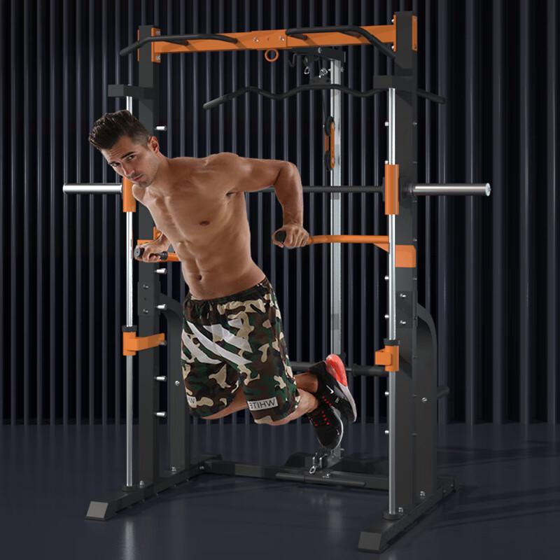 Smith Machine Gantry Integrated Trainer