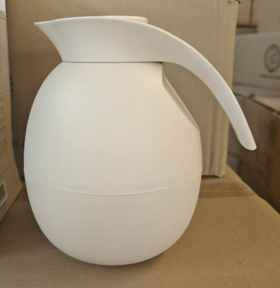 Termo Portátil de Gran Capacidad con Asa - Hervidor de Agua Caliente y Café