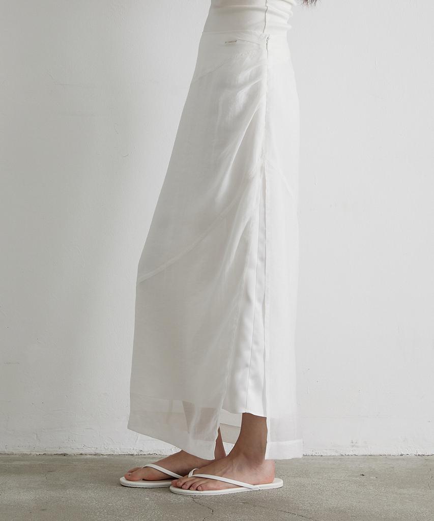 ARTID See-Through Layered Long Skirt_3Colors