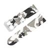 Universal Silicone Watch Band for Panerai - 20mm 22mm 24mm 26mm Soft Rubber Camouflage Sport Big Buckle Durable Strap for PAM Military Smart Watch