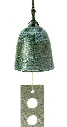 

NO37 Bell-shaped Wind Chime, Extra Large, Bronze Color, 90 x 75 x 75 mm