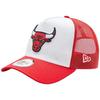 New Era Mens Chicago Bulls Trucker Cap