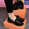 Womens Flat Loafer Shoes With Mesh Upper Breathable Low Heel Comfort Slip-On Office Casual Wear