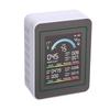 10 in 1 HCHO Meter, Portable Temperature and Humidity Meter with Color Screen for Home,  , Vehicle, Detect PM0.3 PM2.5 PM10 CO2 CO TVOC