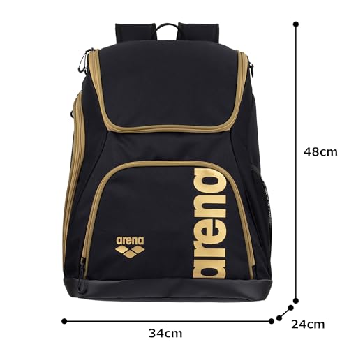 [Amazon.co.jp Exclusive] arena Equipment Unisex Backpack One Size Fits Most Standard Item Holds Approximately 35L AS5FBP11UB