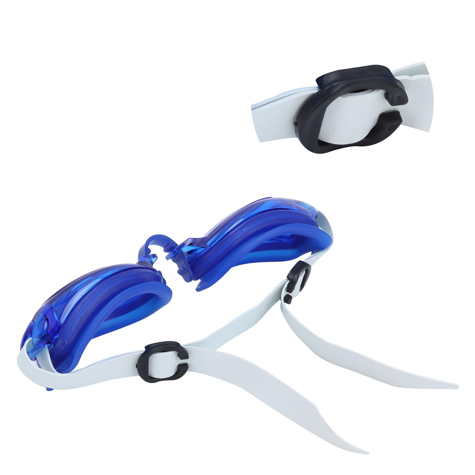 

Kids Swim Goggles Soft Silicone Gasket Headband Ergonomic Nose Bridge Swimming Goggles for Children