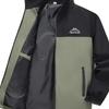 Men's Lightweight Stand Collar Windproof Waterproof Jacket for Spring and Autumn