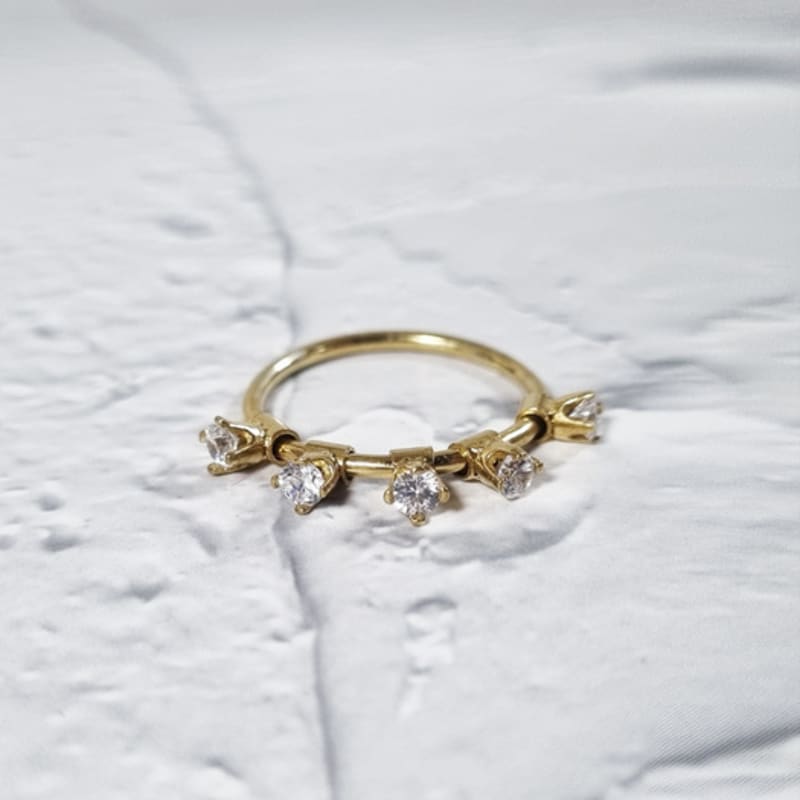 Moon Stat Candy Ring