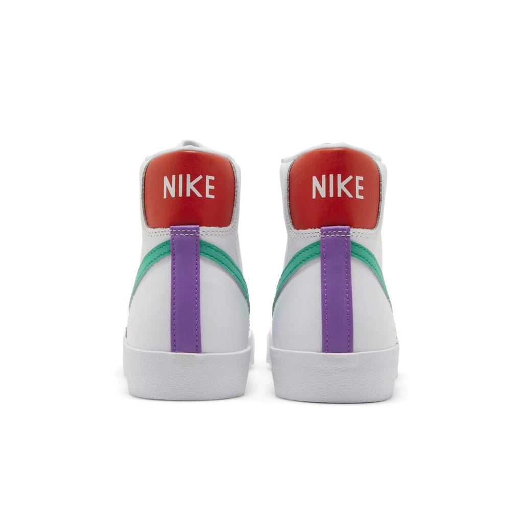 Nike Womens Blazer Mid '77 Vintage 'White Green Fuchsia' (women's sizes) White / Picante Red / Fuchsia Dream / Stadium Green Skate Shoes
