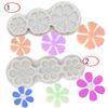 Silicone Molds Flower Shape Fondant Craft Cake Candy Chocolate Sugarcraft Ice Pastry Baking Mould