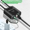 RJ45 Network Cable Switch Hub 1 In 2 3 Out Converter 1000Mbps Gigabit Ethernet Switch Hub Wire Divider PC LAN Extend Adapter