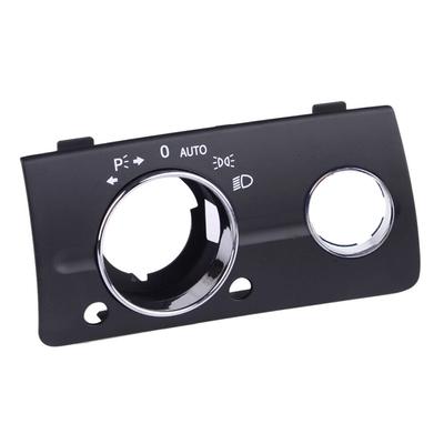 Black Headlight Switch Panel Cover Fit For Mercedes-Benz W211 E Class 2003-2008