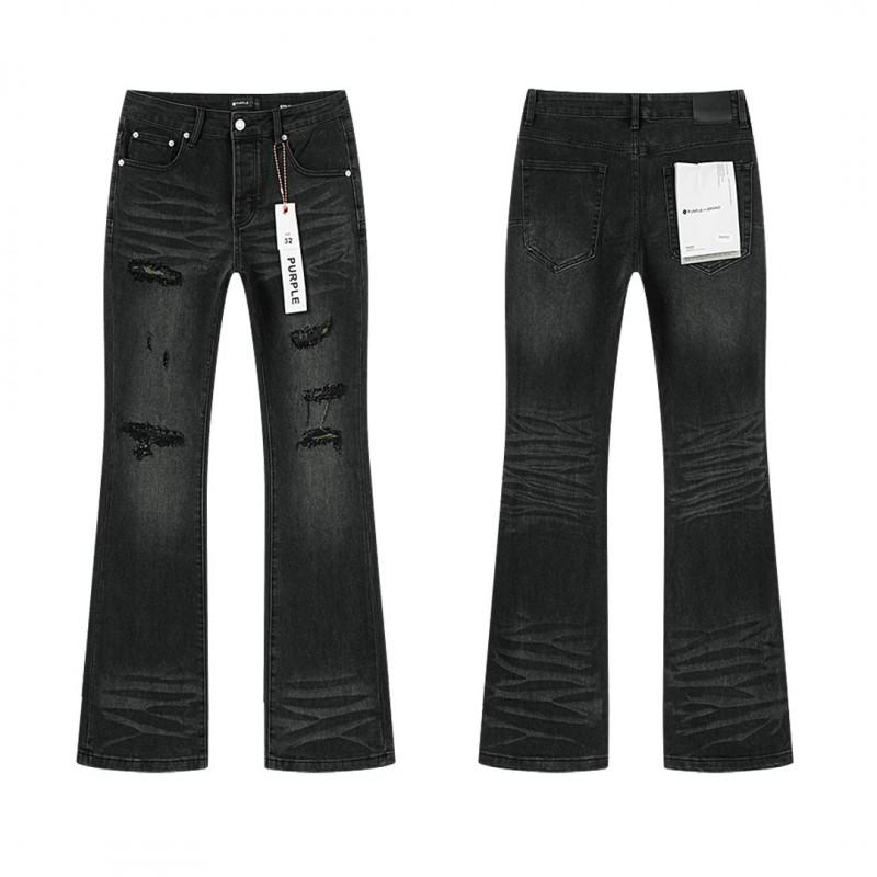 Pantaloncini di Jeans Streetwear Vintage Lavati e Usurati da Uomo - Vestibilità Slim con Fondo Svasato e Design Stampato