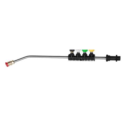 Jet Wash Lance High Pressure Sprayer Nozzle for Driveway Patio Cleaning Pressure Washer Accessory for K Series