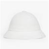 Kangol K3407 White Bermuda Casual Big Logo Bucket Hat